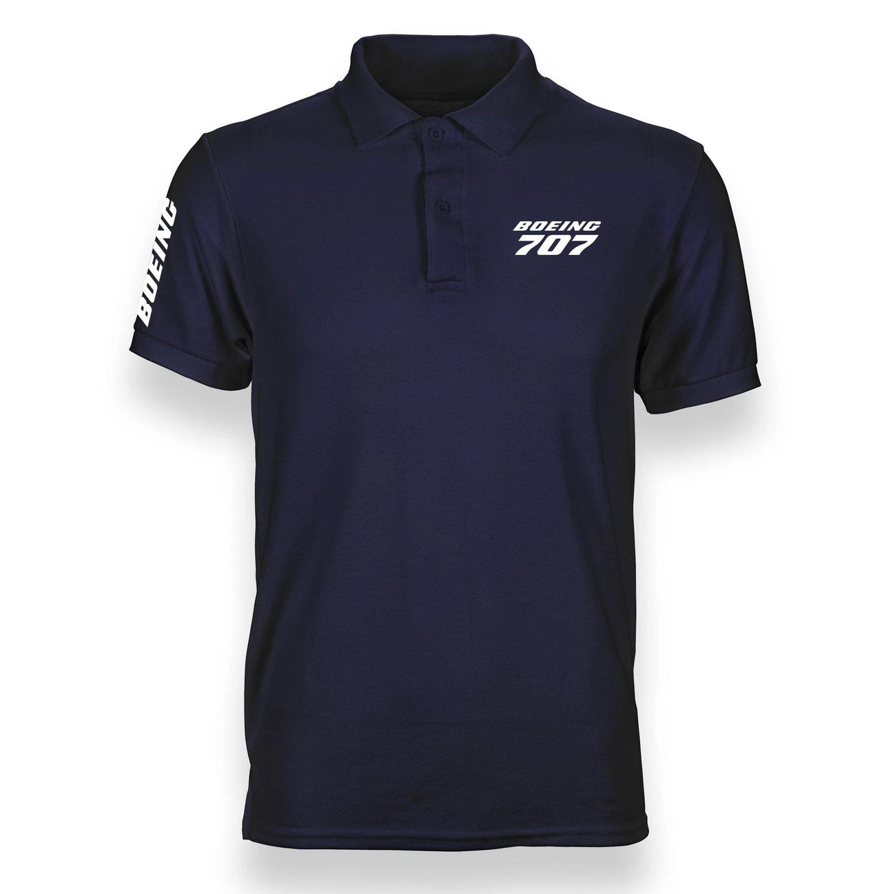 B707 DESIGNED POLO SHIRT THE AV8R