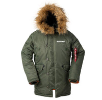 Thumbnail for B707 DESIGNED WINTER N3B PUFFER COAT THE AV8R