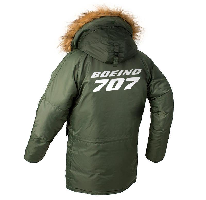 B707 DESIGNED WINTER N3B PUFFER COAT THE AV8R