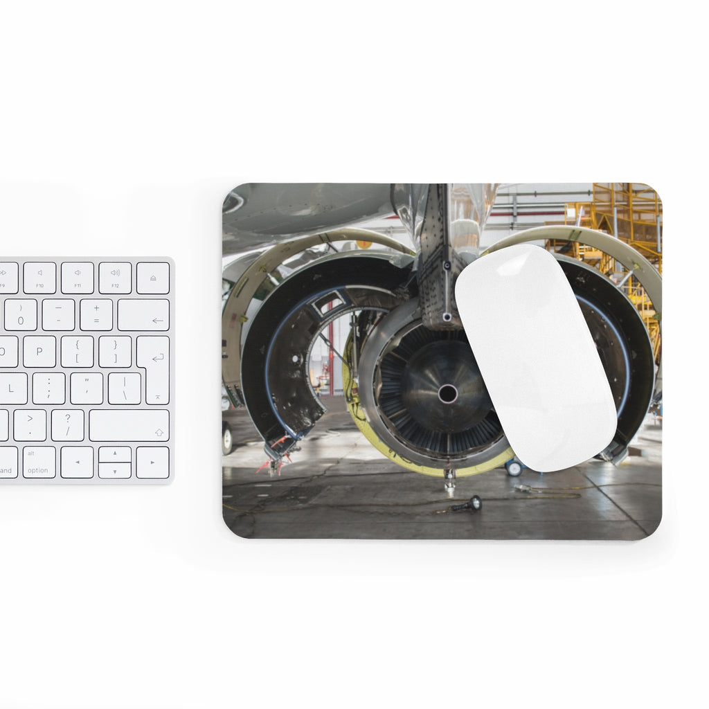 AIRCRAFT MECHANIC -  MOUSE PAD Printify