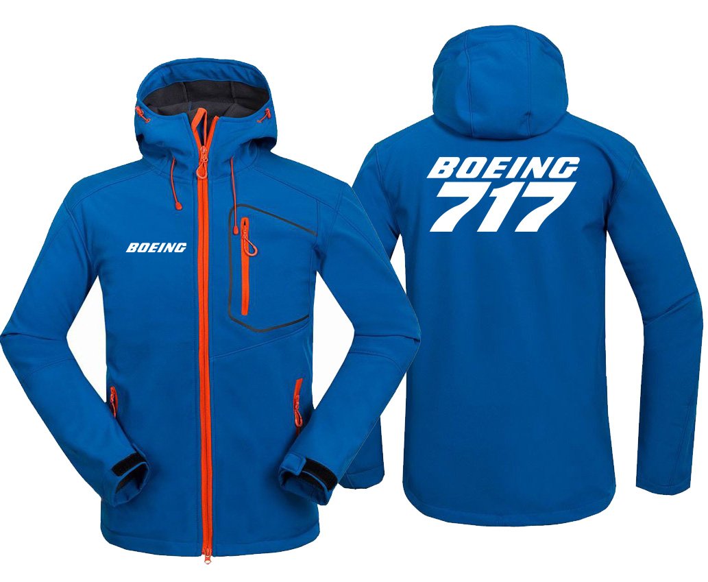 B717 DESIGNED FLEECE THE AV8R