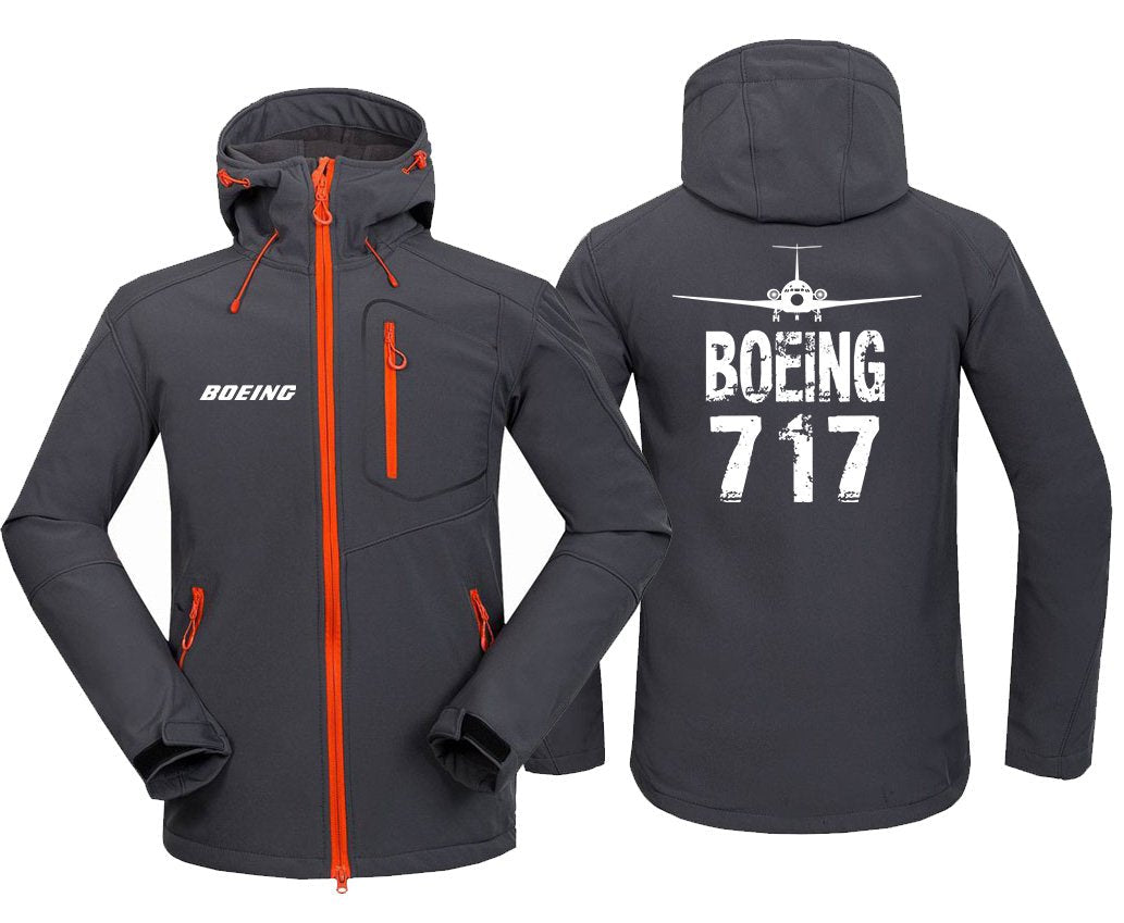 B717 DESIGNED FLEECE THE AV8R