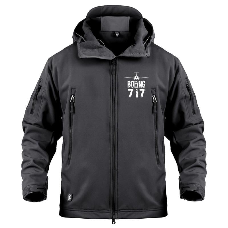 B717 DESIGNED MILITARY FLEECE THE AV8R