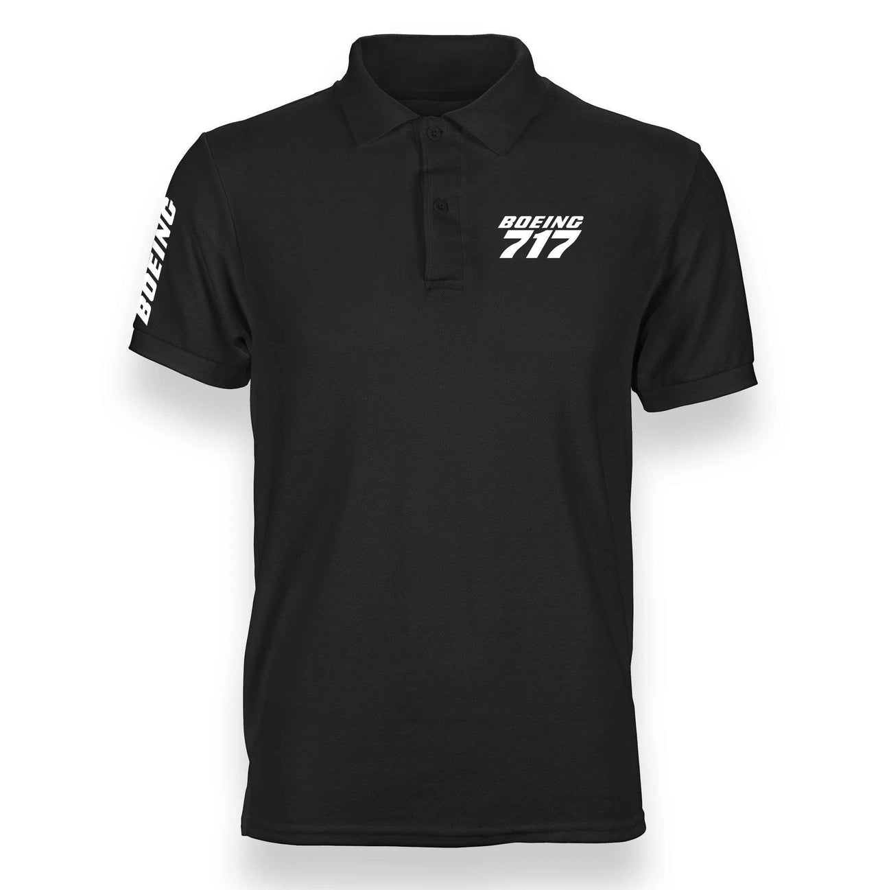 B717 DESIGNED POLO SHIRT THE AV8R