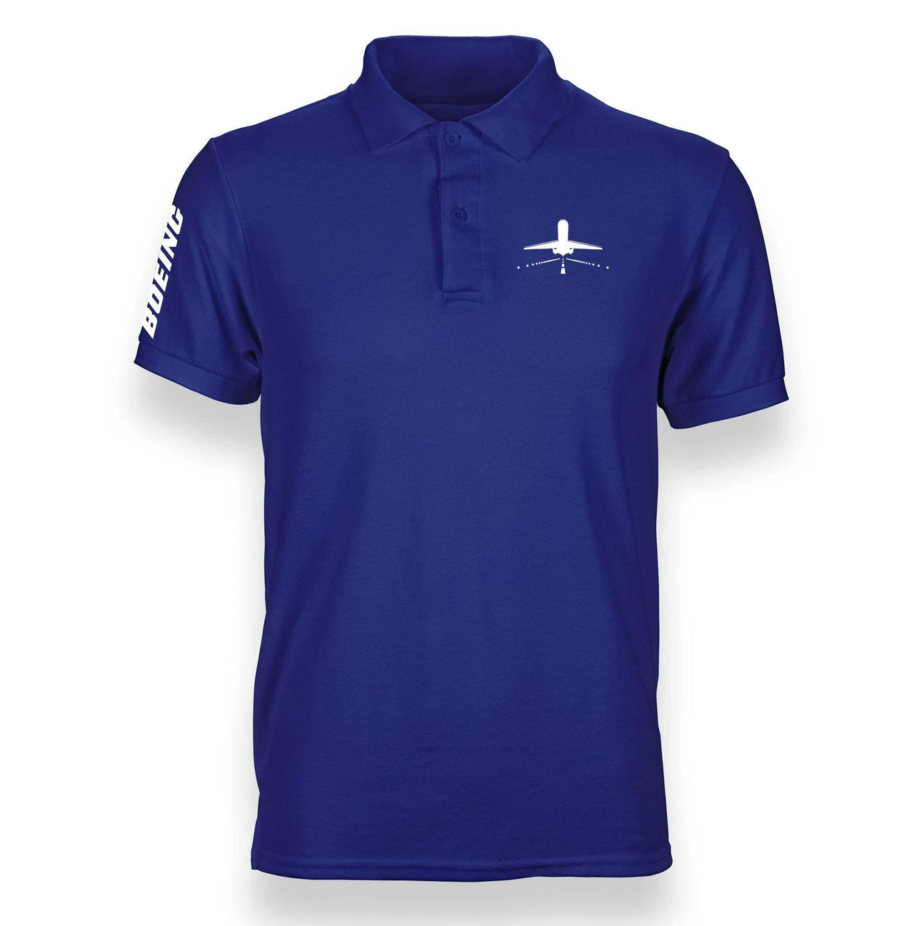 B717 DESIGNED POLO SHIRT THE AV8R