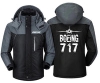 Thumbnail for boeing 717 winter jacketR