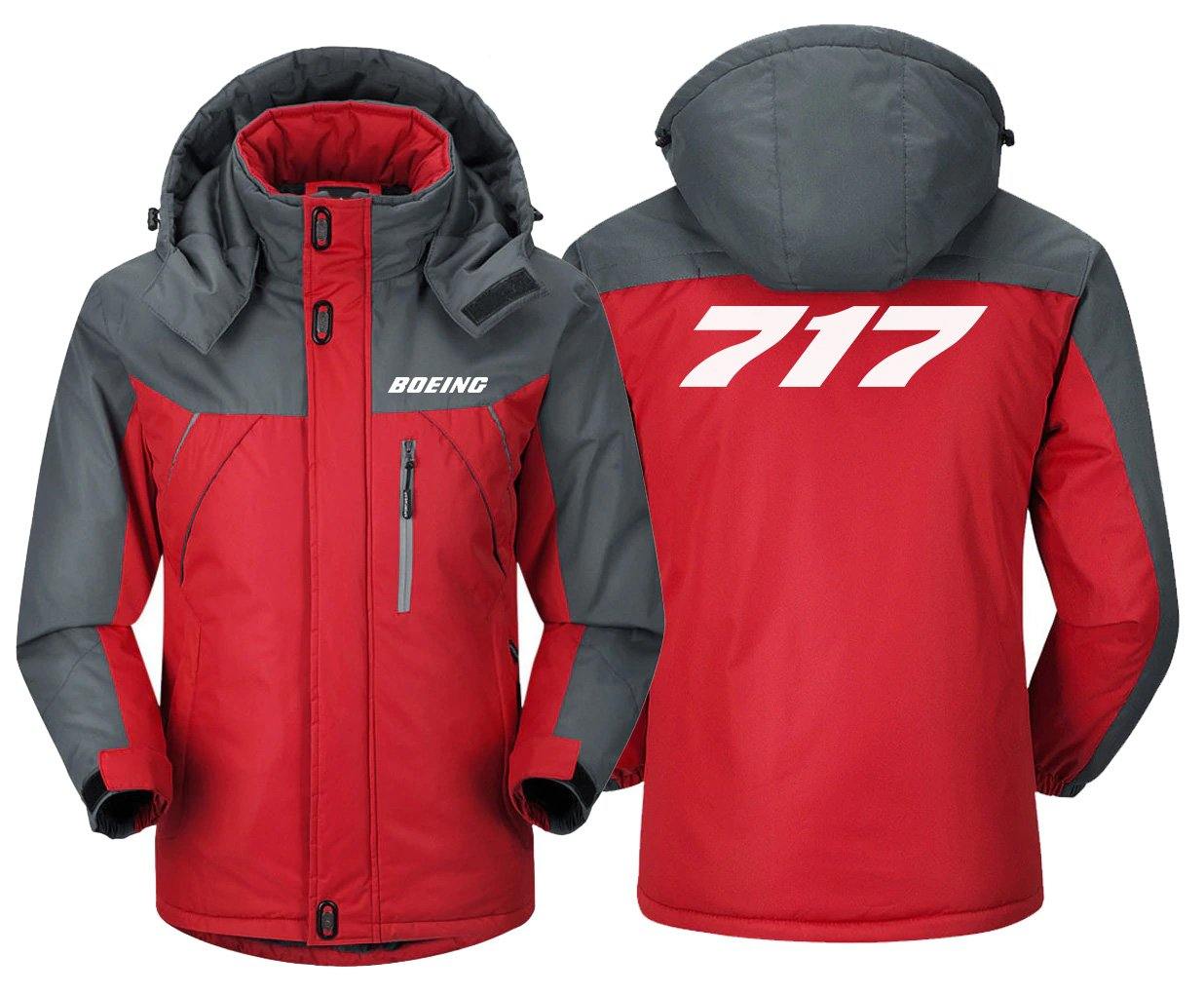 Boeing 717 Winter Jacket