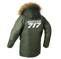 Thumbnail for B717 DESIGNED WINTER N3B PUFFER COAT THE AV8R