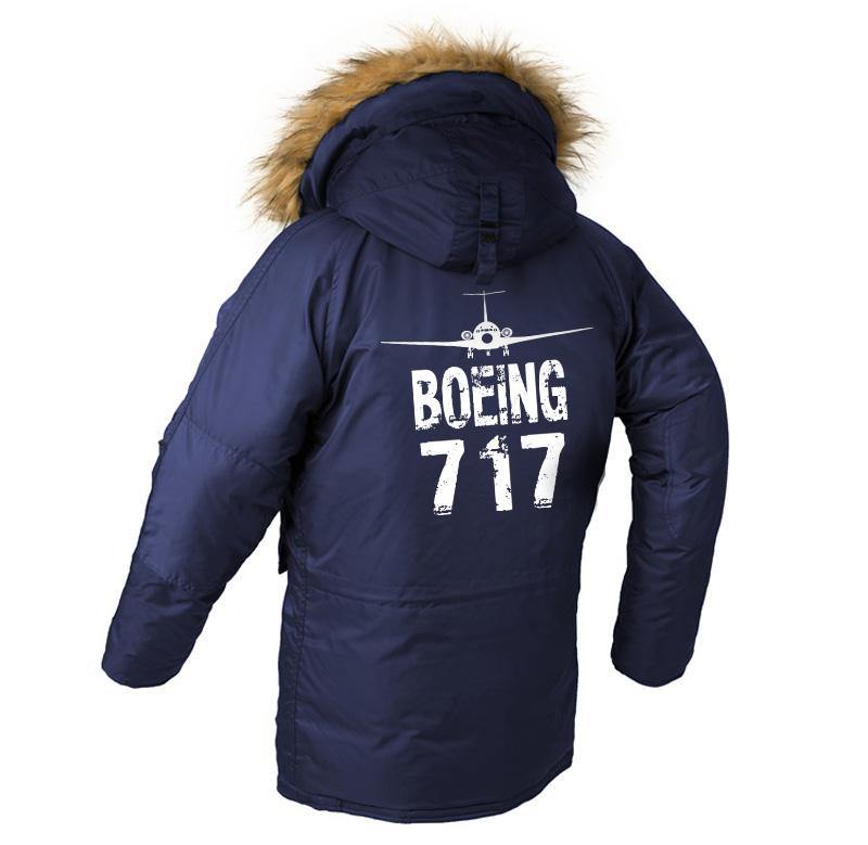 B717 DESIGNED WINTER N3B PUFFER COAT THE AV8R