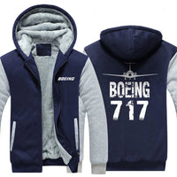 Thumbnail for B717 DESIGNED ZIPPER SWEATER THE AV8R