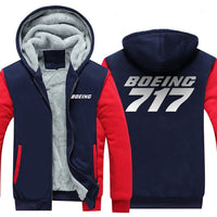 Thumbnail for B717 DESIGNED ZIPPER SWEATER THE AV8R