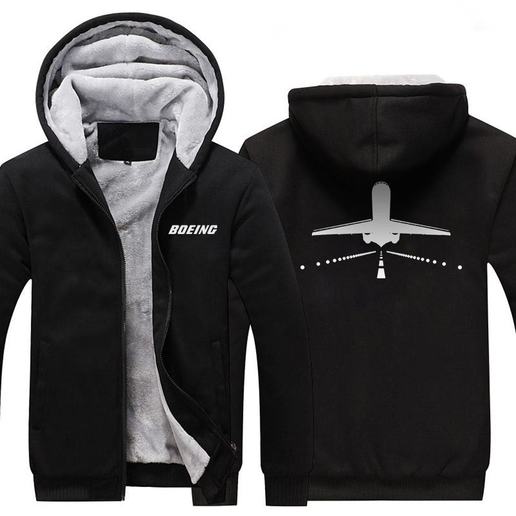 B717 DESIGNED ZIPPER SWEATER THE AV8R