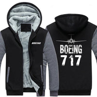 Thumbnail for B717 DESIGNED ZIPPER SWEATER THE AV8R