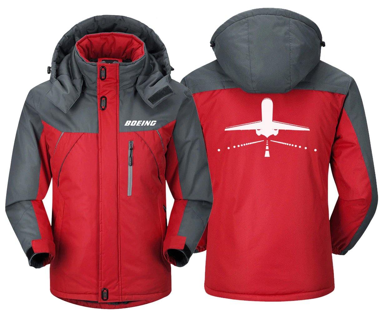 BOEING 717 RUNWAY WINTER JACKET