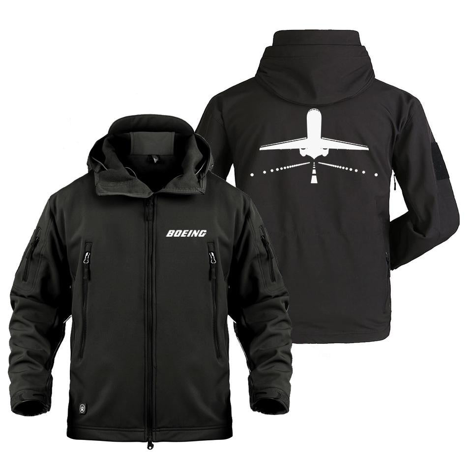 B717 RUNWAY LIGHT DESIGNED MILITARY FLEECE THE AV8R