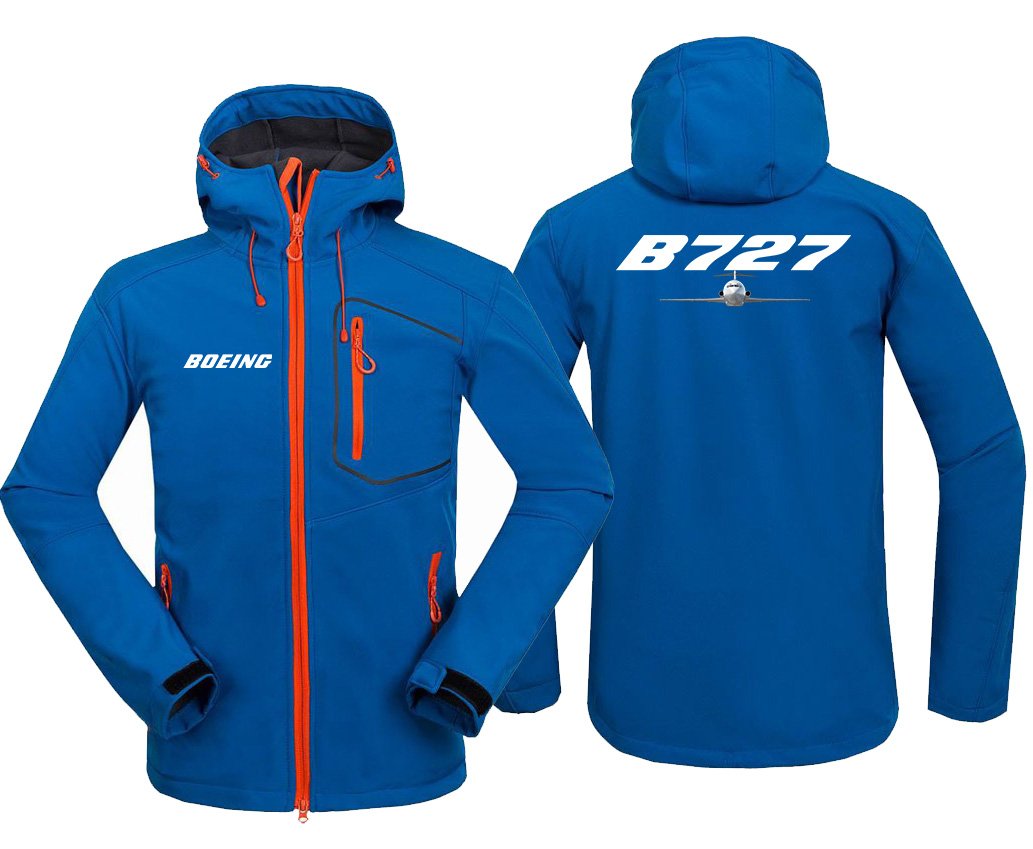 B727 DESIGNED FLEECE THE AV8R