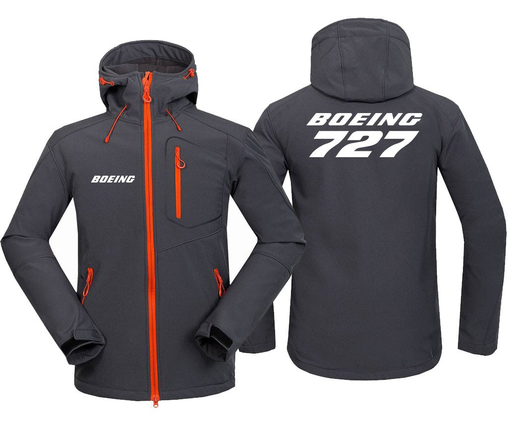 B727 DESIGNED FLEECE THE AV8R