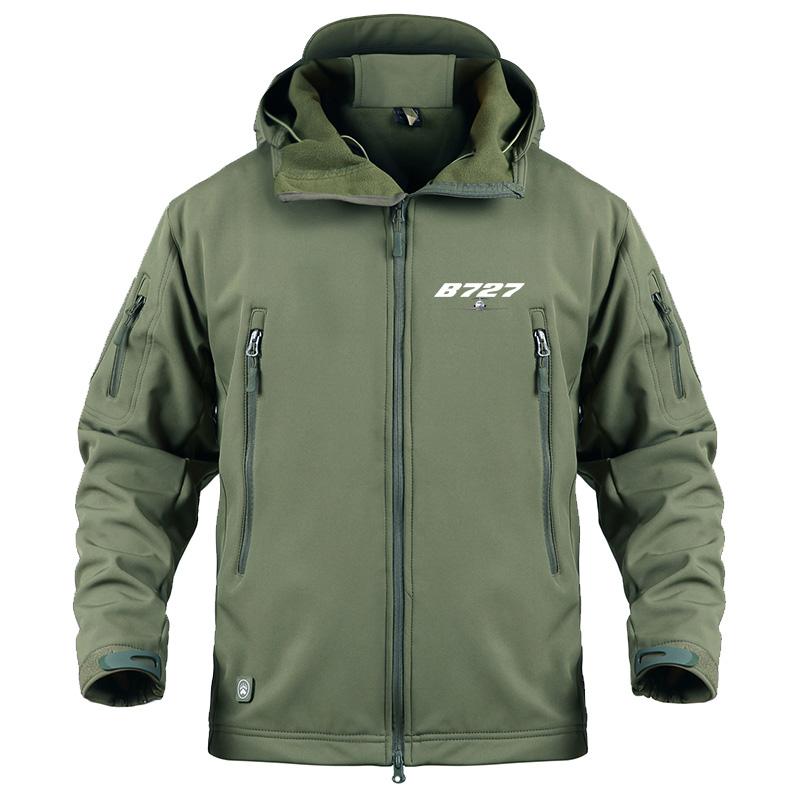 B727 DESIGNED MILITARY FLEECE THE AV8R