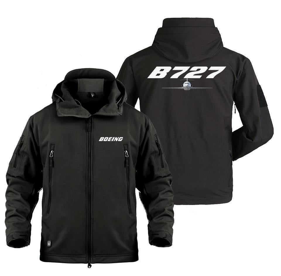 B727 DESIGNED MILITARY FLEECE THE AV8R