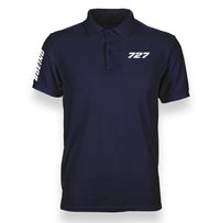 Thumbnail for B727 DESIGNED POLO SHIRT THE AV8R