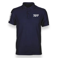 Thumbnail for B727 DESIGNED POLO SHIRT THE AV8R