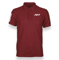 Thumbnail for B727 DESIGNED POLO SHIRT THE AV8R