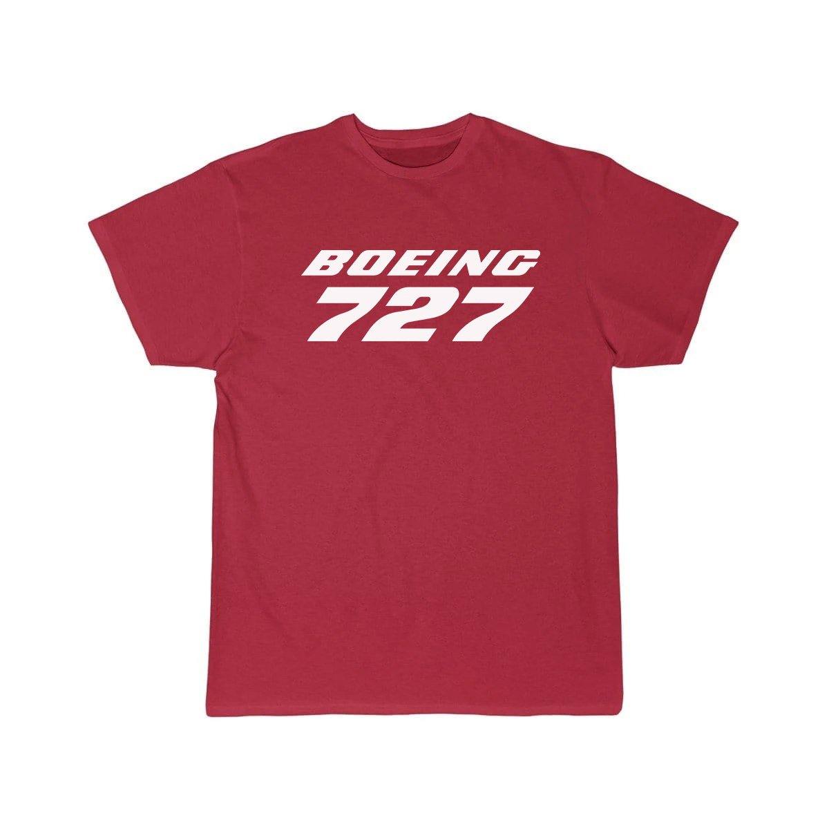 B727 DESIGNED T SHIRT THE AV8R