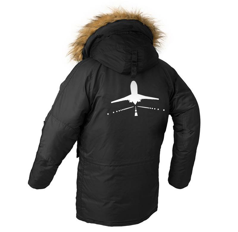 B727 DESIGNED WINTER N3B PUFFER COAT THE AV8R