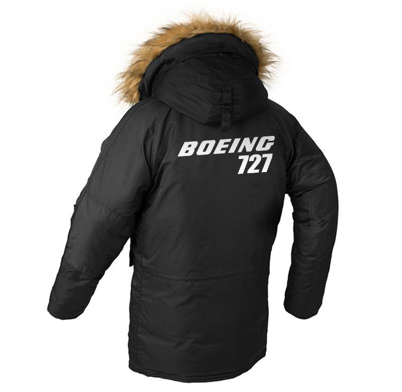 B727 DESIGNED WINTER N3B PUFFER COAT THE AV8R