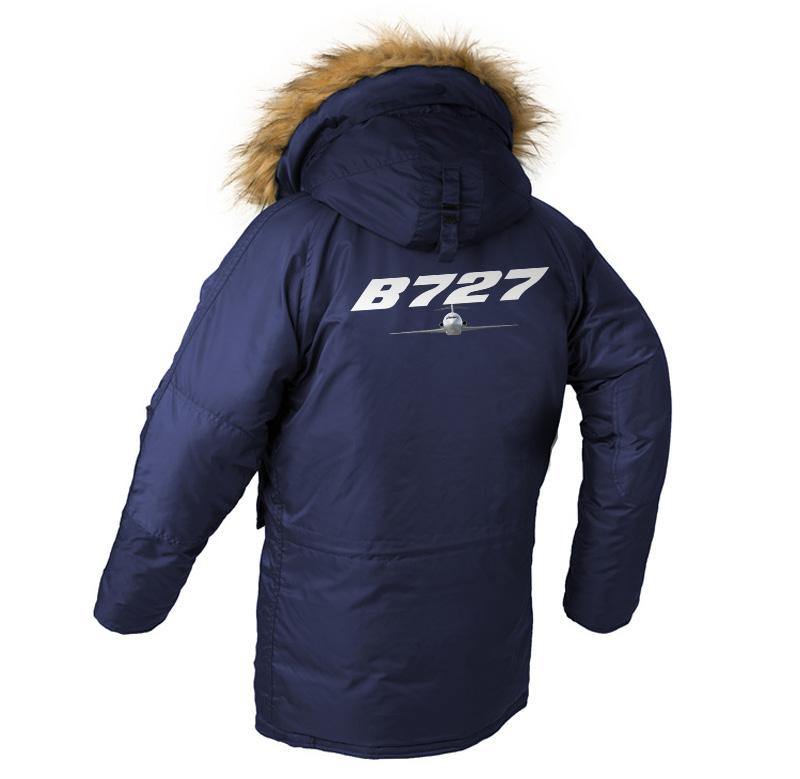 B727 DESIGNED WINTER N3B PUFFER COAT THE AV8R