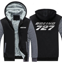 Thumbnail for B727 DESIGNED ZIPPER SWEATER THE AV8R