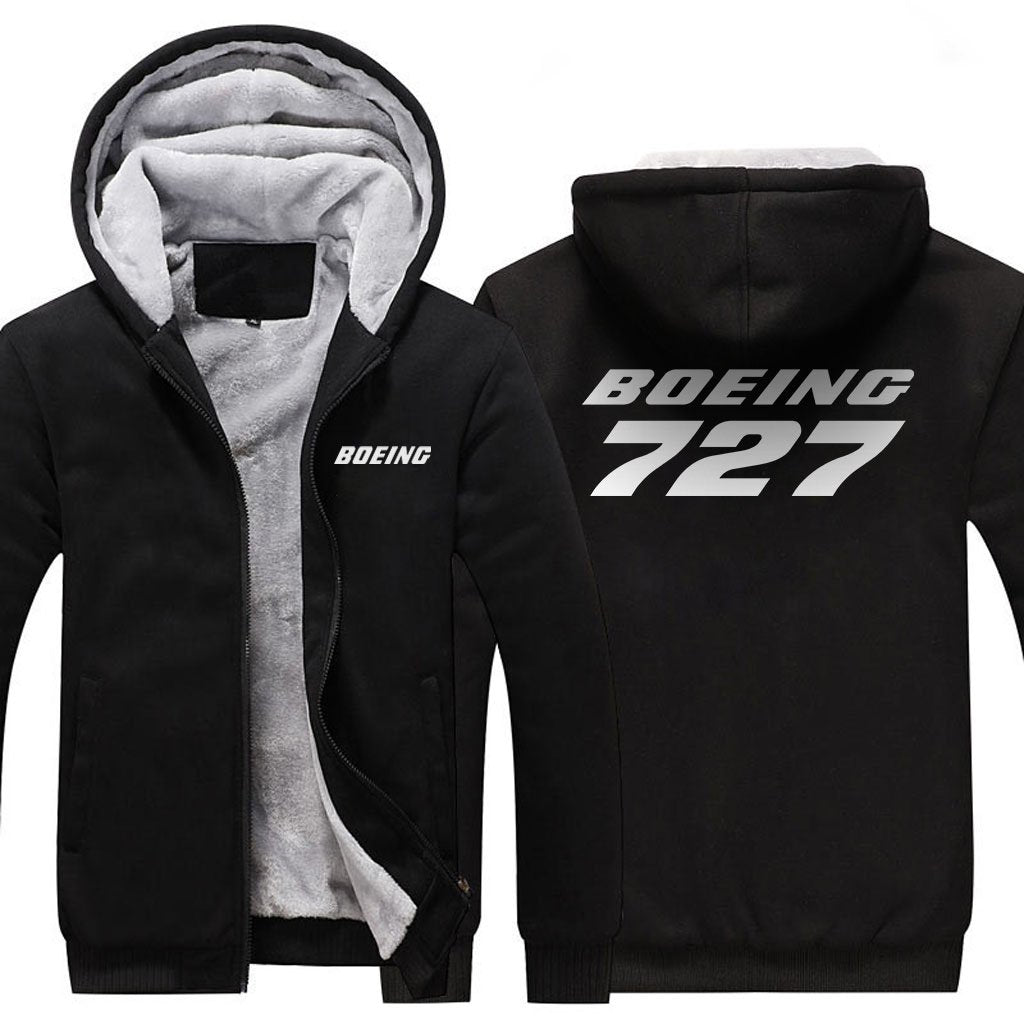 B727 DESIGNED ZIPPER SWEATER THE AV8R