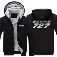 Thumbnail for B727 DESIGNED ZIPPER SWEATER THE AV8R