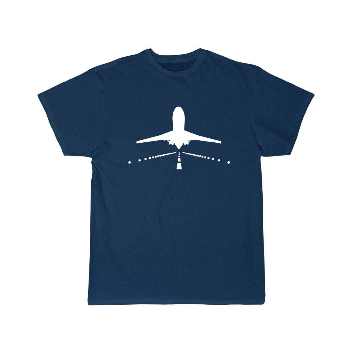 B727 RUNWAY DESIGNED T SHIRT THE AV8R