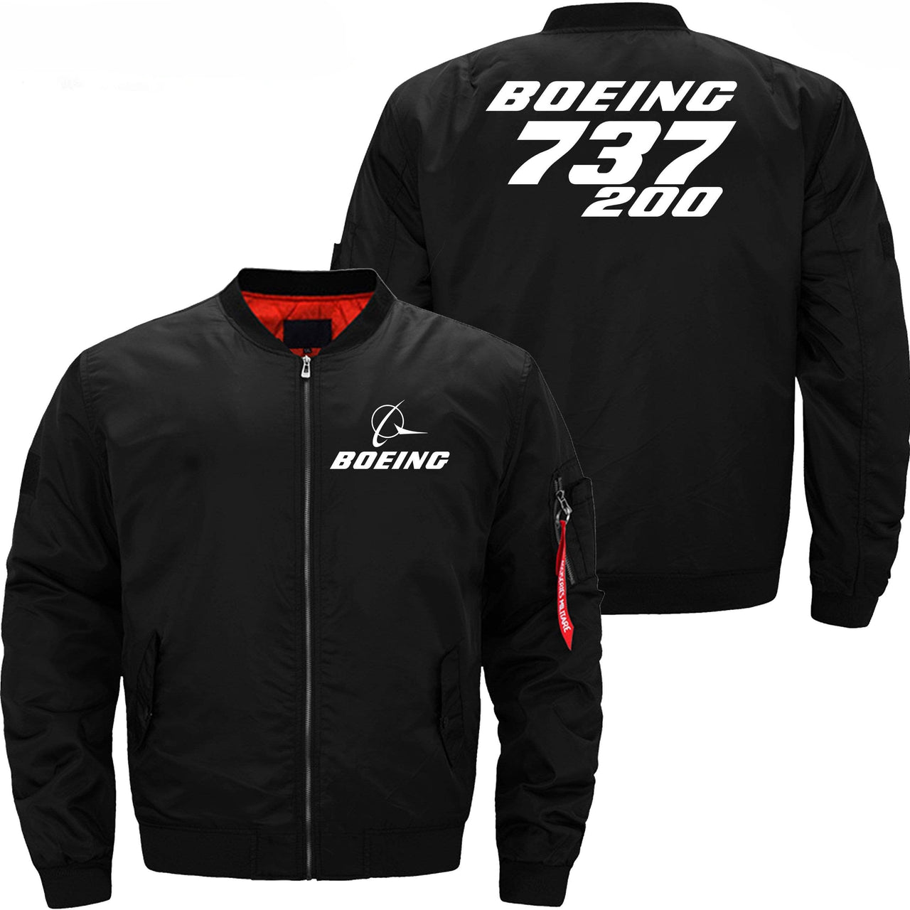 Boeing 737-200 Ma-1 Bomber Jacket Flight Jacket Aviator Jacket THE AV8R