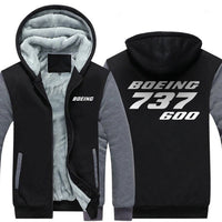 Thumbnail for B737 600 DESIGNED ZIPPER SWEATER THE AV8R