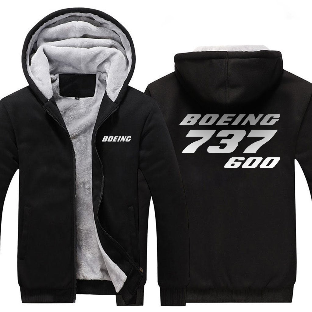 B737 600 DESIGNED ZIPPER SWEATER THE AV8R