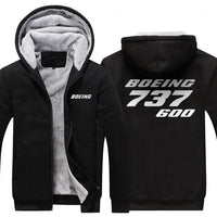 Thumbnail for B737 600 DESIGNED ZIPPER SWEATER THE AV8R