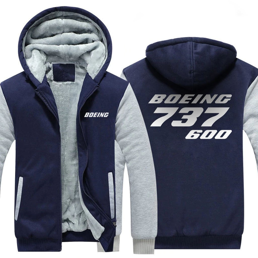 B737 600 DESIGNED ZIPPER SWEATER THE AV8R