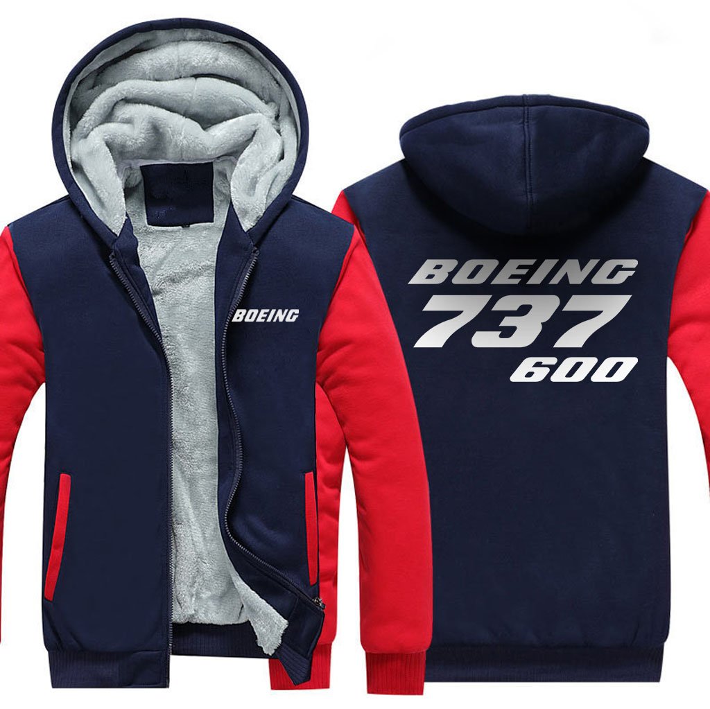 B737 600 DESIGNED ZIPPER SWEATER THE AV8R