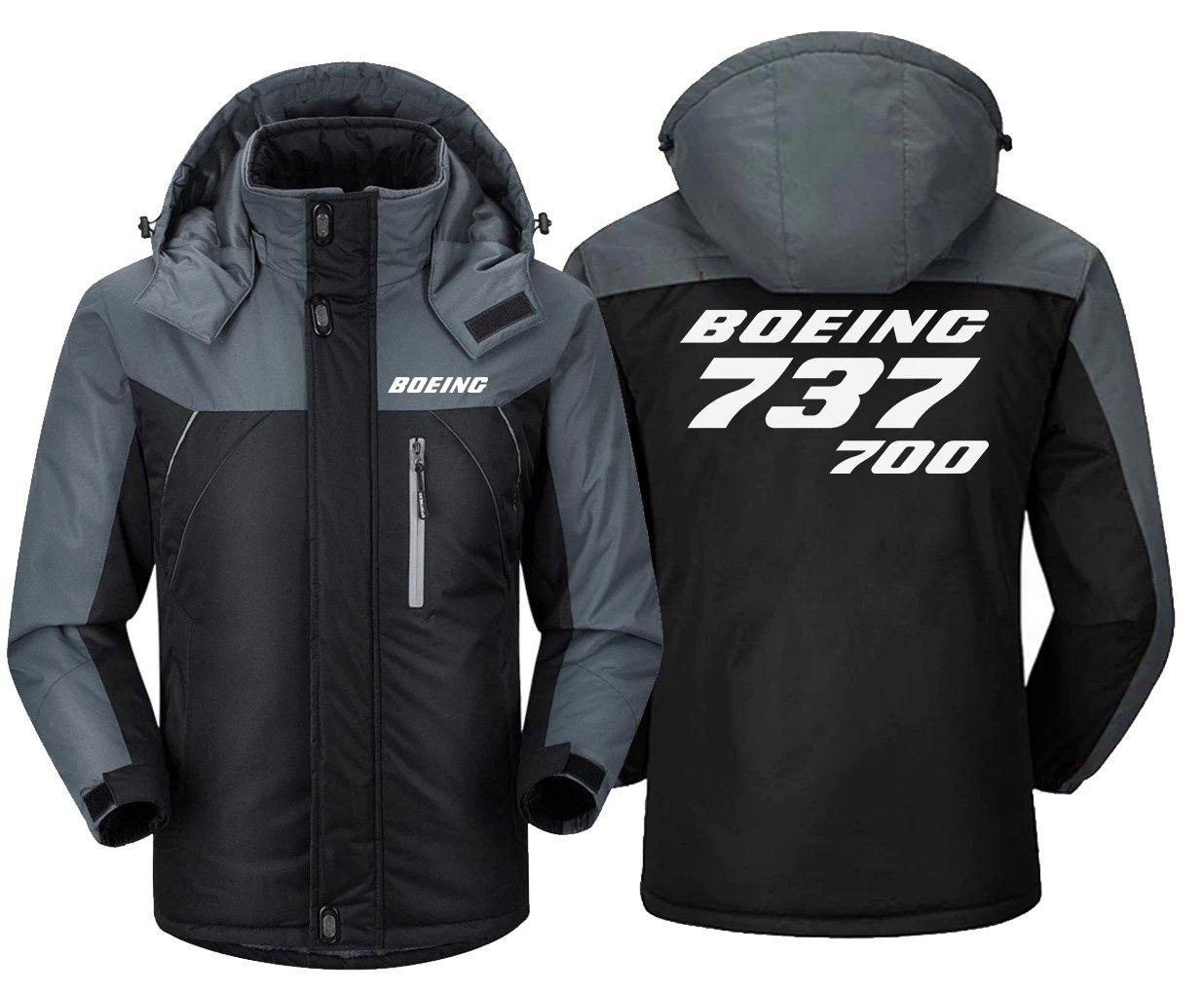 BOEING 737 700 WINTER JACKET