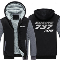 Thumbnail for B737 700 DESIGNED ZIPPER SWEATER THE AV8R