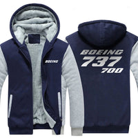 Thumbnail for B737 700 DESIGNED ZIPPER SWEATER THE AV8R