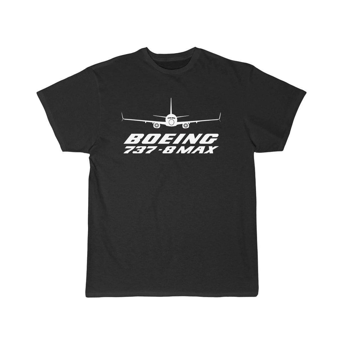 B737-8 MAX DESIGNED T SHIRT THE AV8R