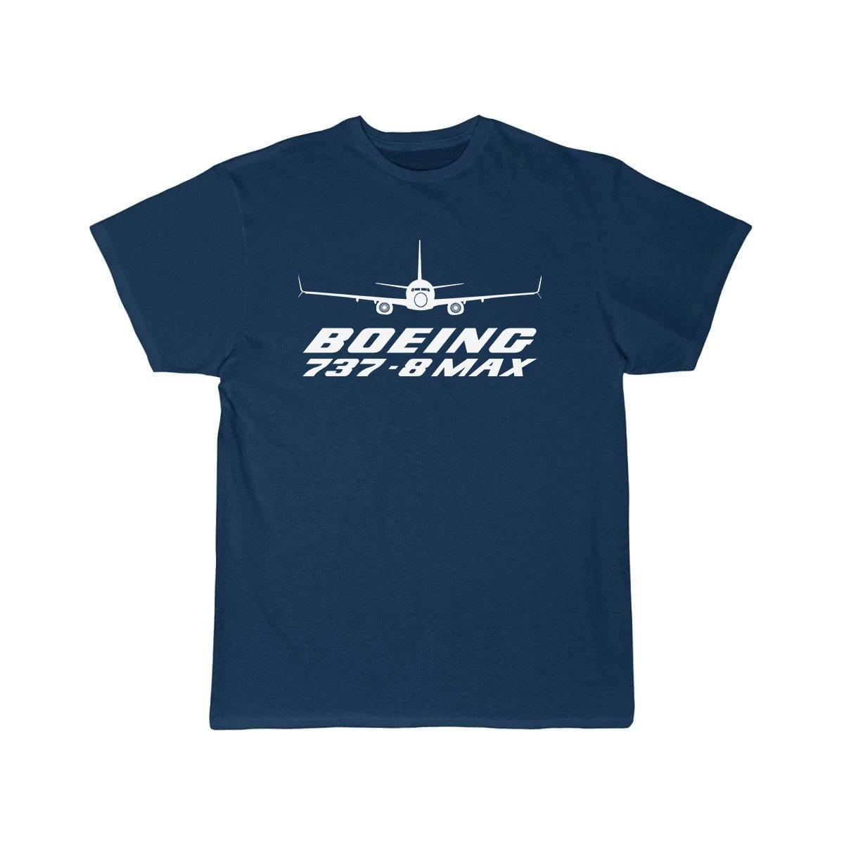 B737-8 MAX DESIGNED T SHIRT THE AV8R