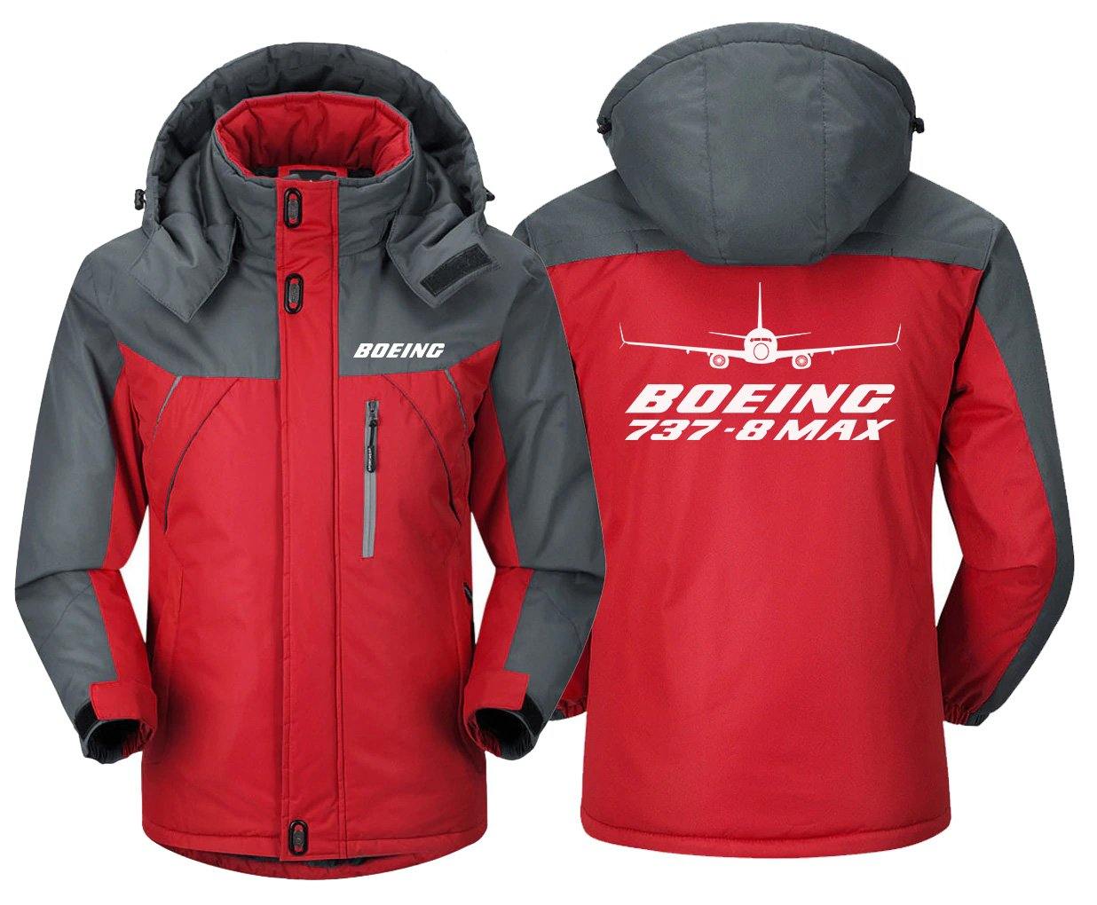 BOEING 737-8 MAX WINTER COAT