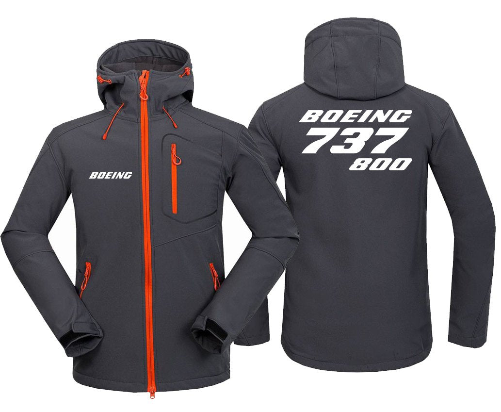 B737 800 DESIGNED FLEECE THE AV8R