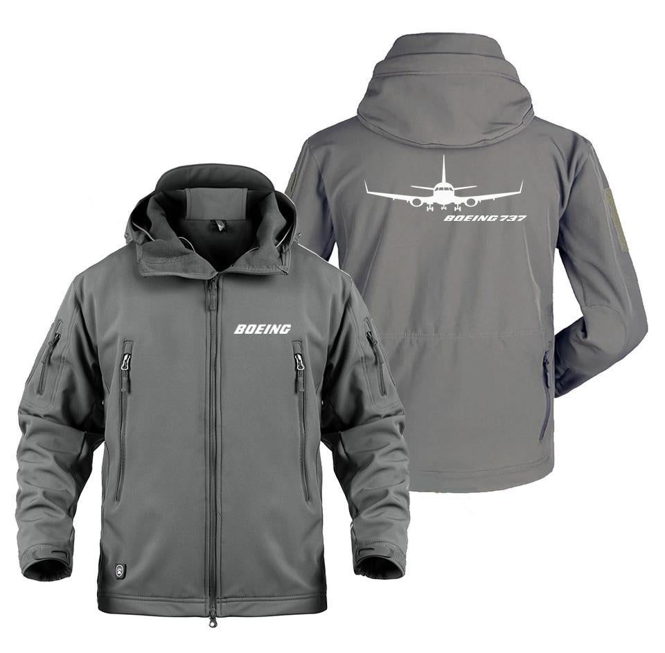 B737 CFM INTERNATIONAL LEAP DESIGNED MILITARY FLEECE THE AV8R