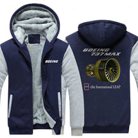 Thumbnail for B737 CFM INTERNATIONAL LEAP DESIGNED ZIPPER SWEATER THE AV8R