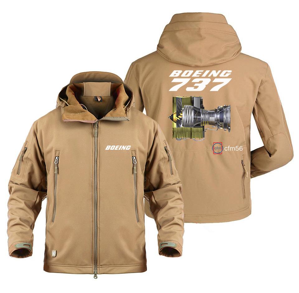 B737 CFM56 DESIGNED MILITARY FLEECE THE AV8R